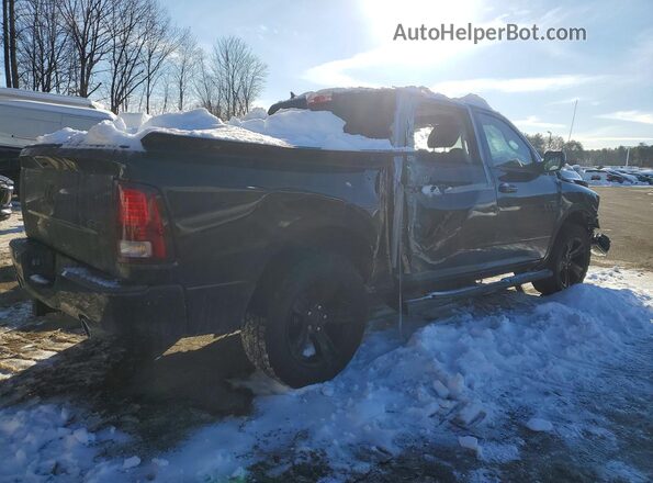 1C6RR7MT5GS281373 2016 DODGE RAM Black Tył prawy