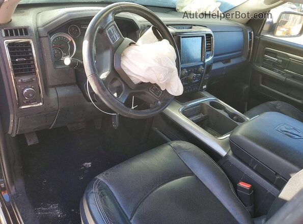 1C6RR7MT5GS281373 2016 DODGE RAM Black Widok deski rozdzielczej