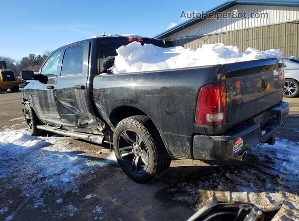 1C6RR7MT5GS281373 2016 DODGE RAM Black Tył lewy