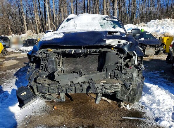 1C6RR7MT5GS281373 2016 DODGE RAM Black Widok z przodu