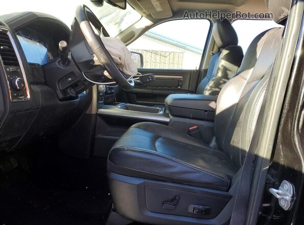 1C6RR7MT5GS281373 2016 DODGE RAM Black Widok wnętrza z przodu