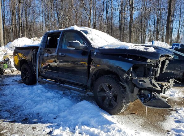 1C6RR7MT5GS281373 2016 DODGE RAM Black Przód prawy