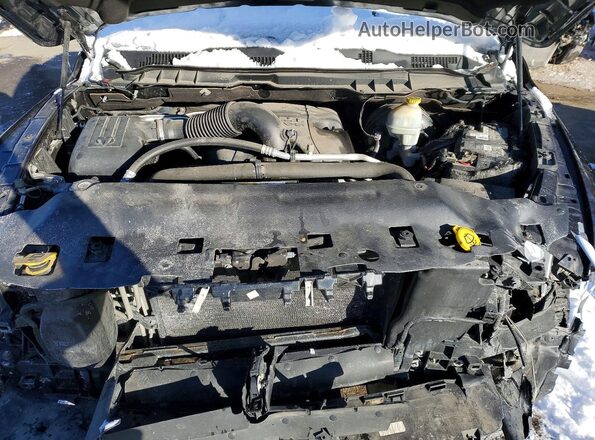 1C6RR7MT5GS281373 2016 DODGE RAM Black Widok wnętrza z tyłu