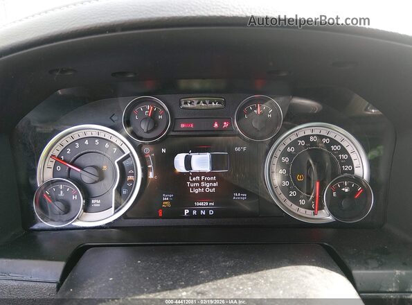 1C6RR7NTXHS842666 2017 RAM 1500 Gray 