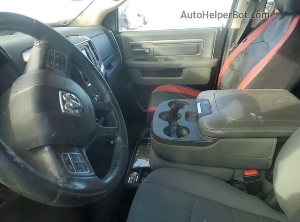 1C6RR7TM3GS122202 2016 RAM 1500 Black Vista interior delantera