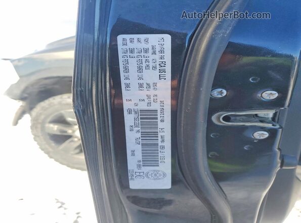 1C6RR7TM3GS122202 2016 RAM 1500 Black Vista del compartimento del motor