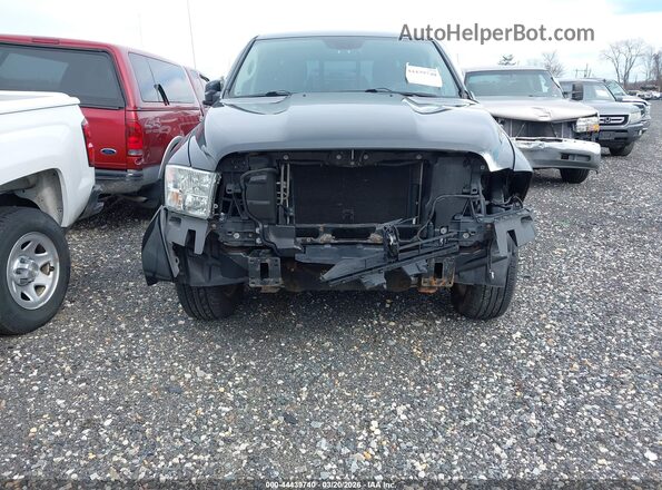 1C6RR7TT0GS310537 2016 RAM 1500 Black Widok z przodu