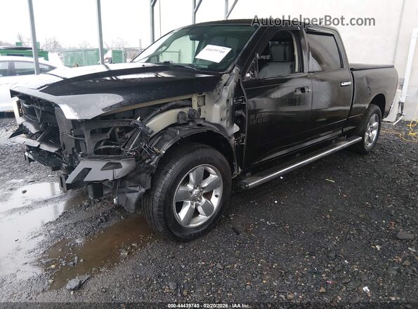 1C6RR7TT0GS310537 2016 RAM 1500 Black Przód lewy
