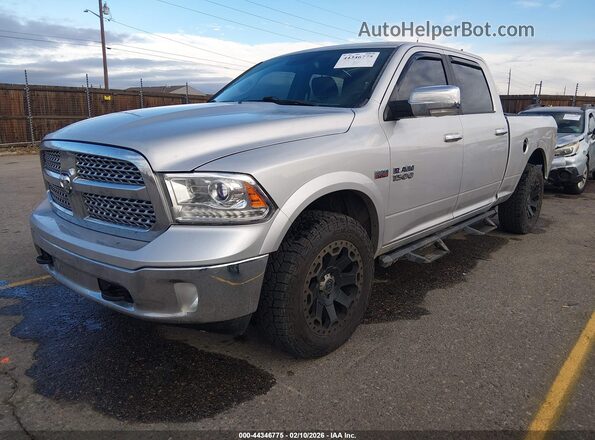 1C6RR7VT5JS109494 2018 RAM 1500 Gray Առջևի ձախ երեք քառորդ տեսարան