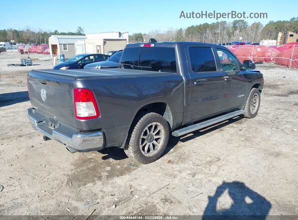 1C6RREFM4MN821560 2021 RAM 1500 Серый Задняя правая четверть