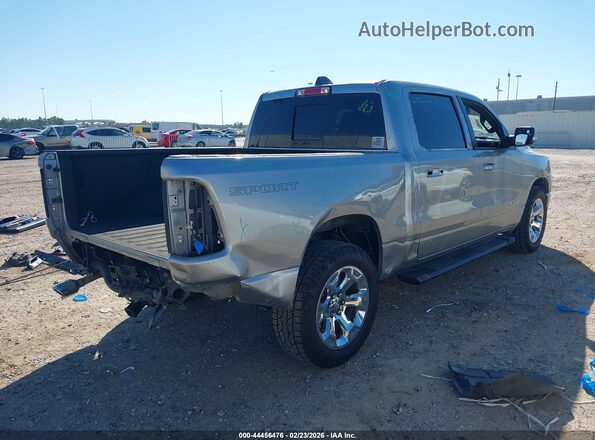 1C6RREFT0MN767732 2021 RAM 1500 Silver 