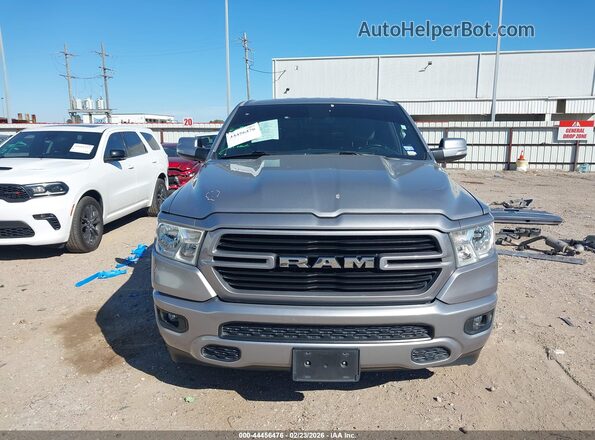 1C6RREFT0MN767732 2021 RAM 1500 Silver 