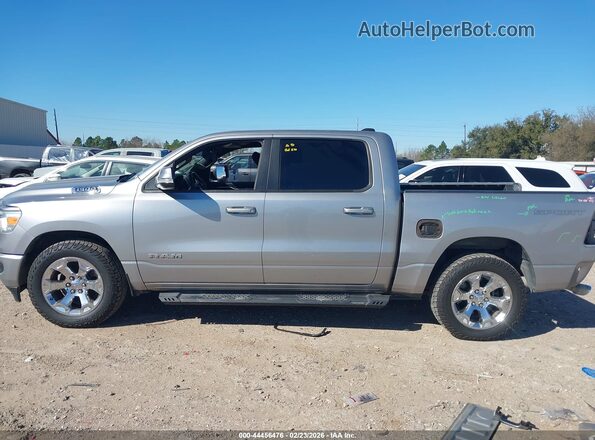 1C6RREFT0MN767732 2021 RAM 1500 Silver 