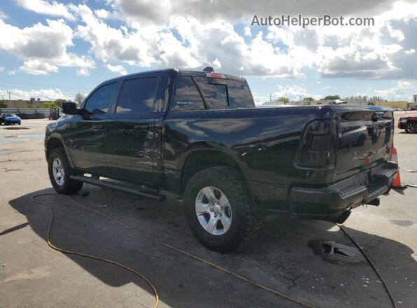 1C6RREFT9NN372501 2022 RAM 1500 Черный Задняя левая четверть