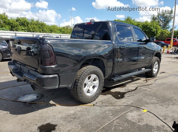 1C6RREFT9NN372501 2022 RAM 1500 Черный Задняя правая четверть