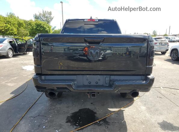 1C6RREFT9NN372501 2022 RAM 1500 Черный Вид сзади