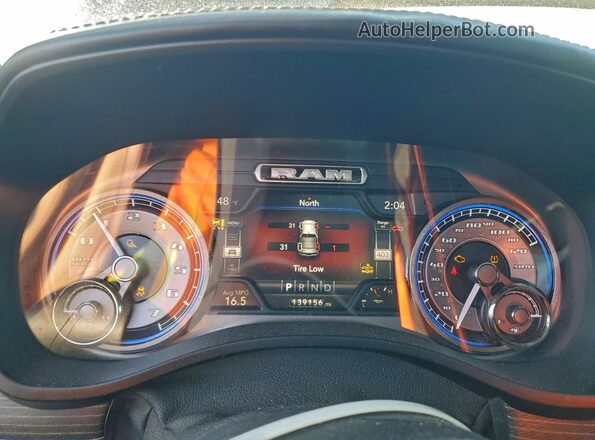 1C6RREHT0KN847896 2019 RAM 1500 Gray 