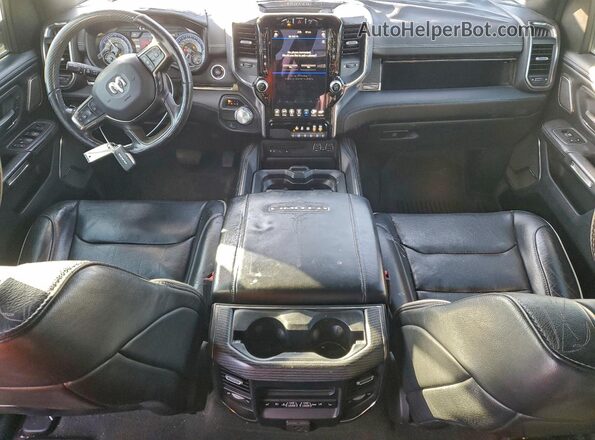 1C6RREHT0KN847896 2019 RAM 1500 Gray 
