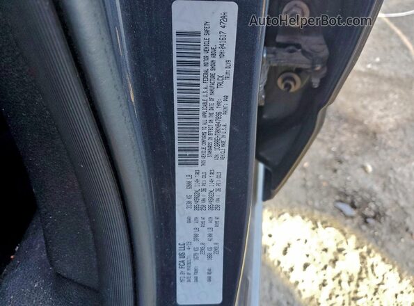 1C6RREHT0KN847896 2019 RAM 1500 Gray 