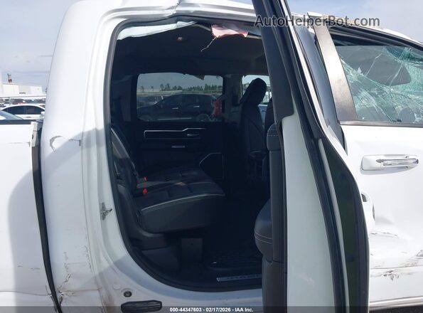 1C6RREJT4NN210220 2022 RAM 1500 Белый Вид наклейки с VIN-кодом