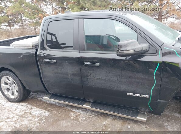 1C6RRFBG8RN197128 2024 RAM 1500 Black სალონის 360-გრადუსიანი ხედი