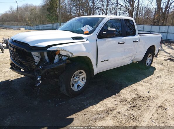 1C6RRFCG4SN601126 2025 RAM 1500 White Vista tres cuartos delantera izquierda