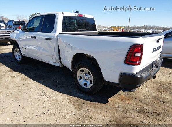 1C6RRFCG4SN601126 2025 RAM 1500 White Trasero izquierdo