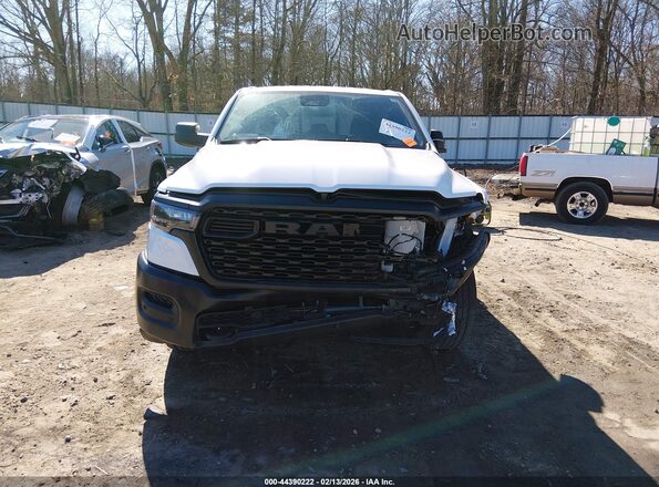1C6RRFCG4SN601126 2025 RAM 1500 White Vista frontal