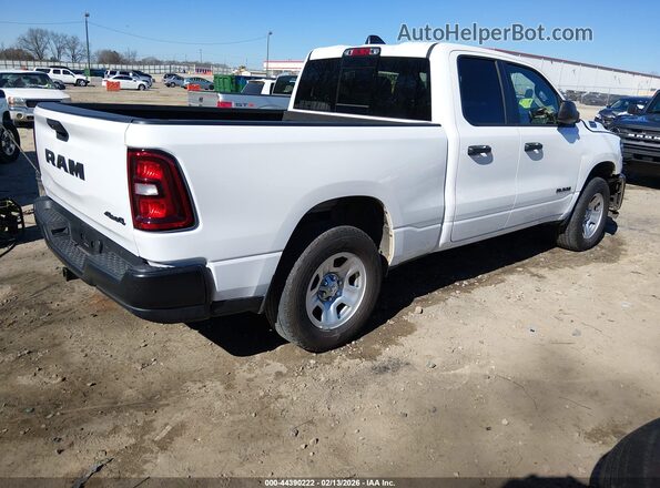 1C6RRFCG4SN601126 2025 RAM 1500 White Trasero derecho