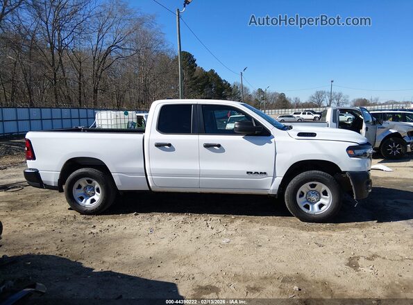 1C6RRFCG4SN601126 2025 RAM 1500 White Vista interior de 360 grados