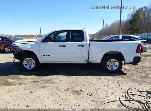 1C6RRFCG4SN601126 2025 RAM 1500 White 