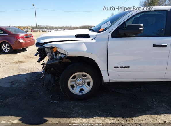 1C6RRFCG4SN601126 2025 RAM 1500 White 