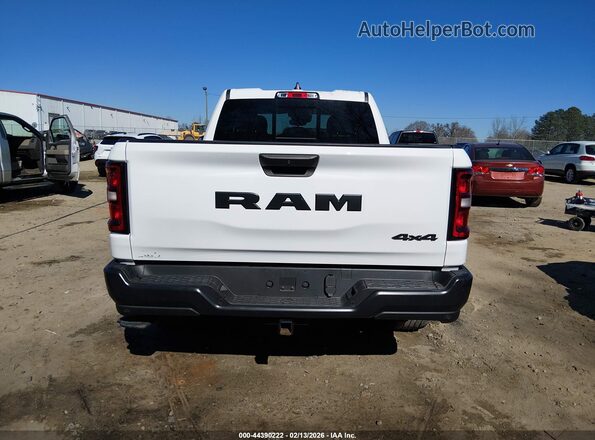 1C6RRFCG4SN601126 2025 RAM 1500 White 