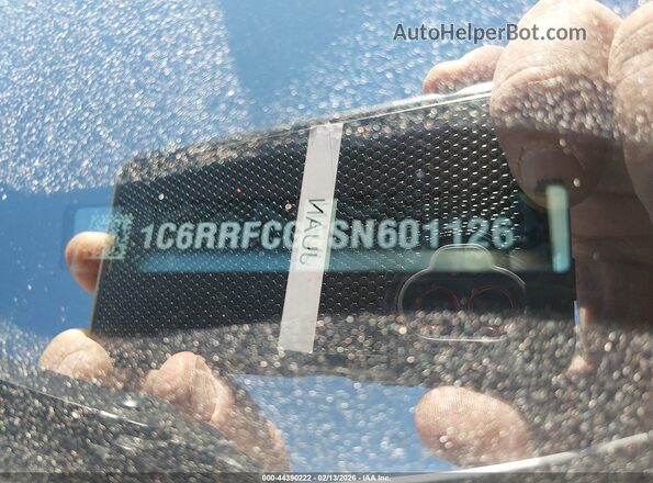 1C6RRFCG4SN601126 2025 RAM 1500 White 