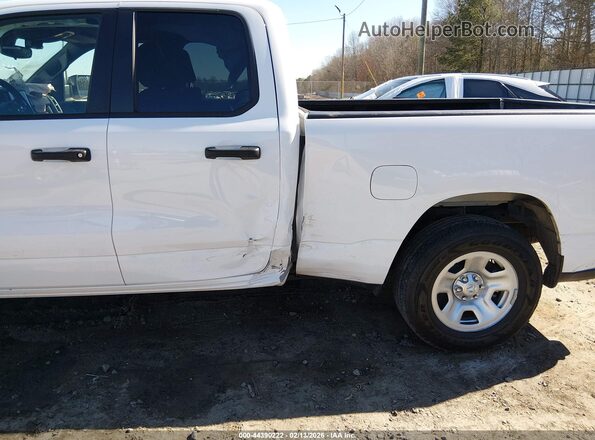 1C6RRFCG4SN601126 2025 RAM 1500 White 