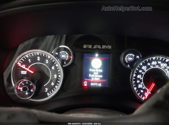 1C6RRFFG9PN580910 2023 RAM 1500 Black Հետևի նստատեղերի տեսք