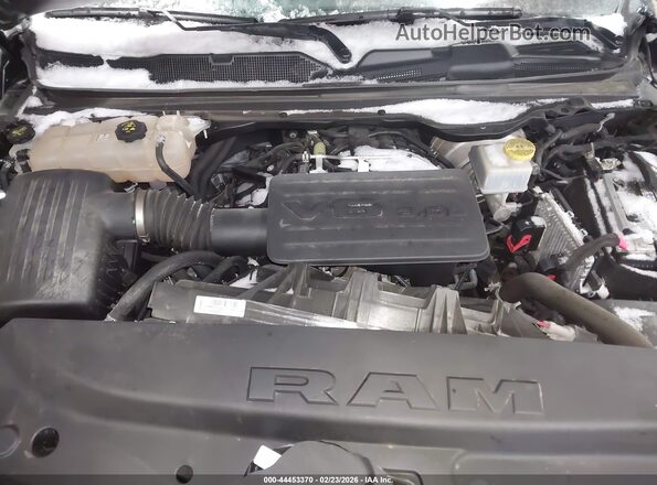 1C6RRFFG9PN580910 2023 RAM 1500 Black Հետևի տեսք