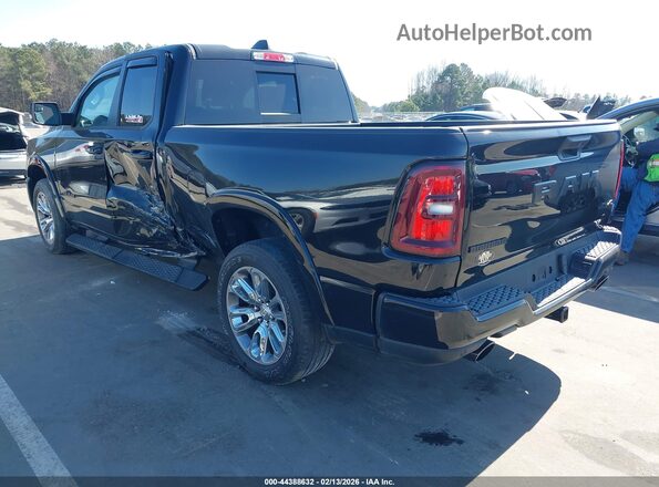 1C6SRFBP2SN502906 2025 RAM 1500 Black Rear left