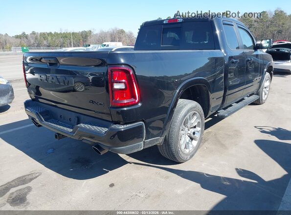 1C6SRFBP2SN502906 2025 RAM 1500 Black Rear right