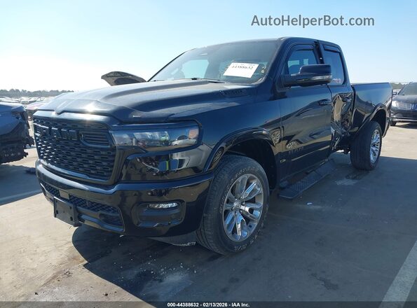 1C6SRFBP2SN502906 2025 RAM 1500 Black Front left