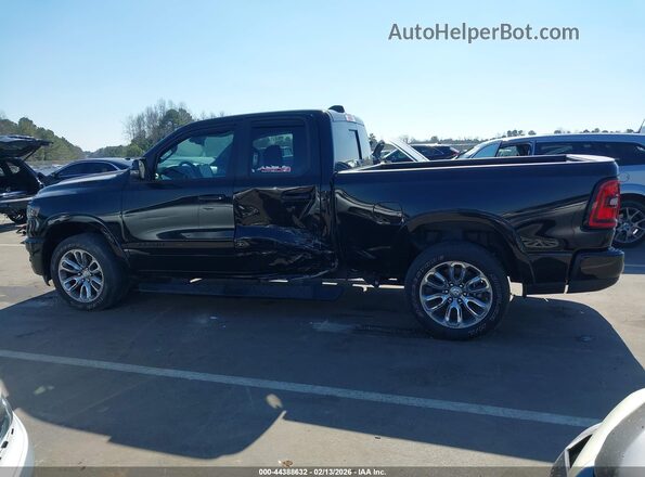 1C6SRFBP2SN502906 2025 RAM 1500 Black 360 interior view