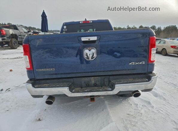 1C6SRFBT0KN831617 2019 DODGE RAM Blue უკანა ხედი