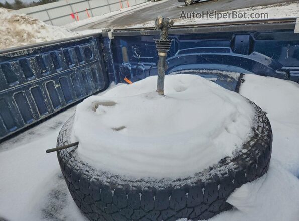 1C6SRFBT0KN831617 2019 DODGE RAM Blue ძრავის განყოფილების ხედი