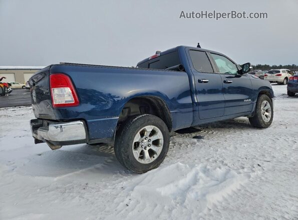 1C6SRFBT0KN831617 2019 DODGE RAM Blue უკანა მარჯვენა