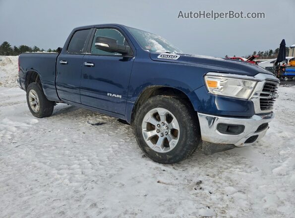 1C6SRFBT0KN831617 2019 DODGE RAM Blue წინა მარჯვენა