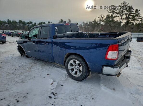 1C6SRFBT0KN831617 2019 DODGE RAM Blue უკანა მარცხენა