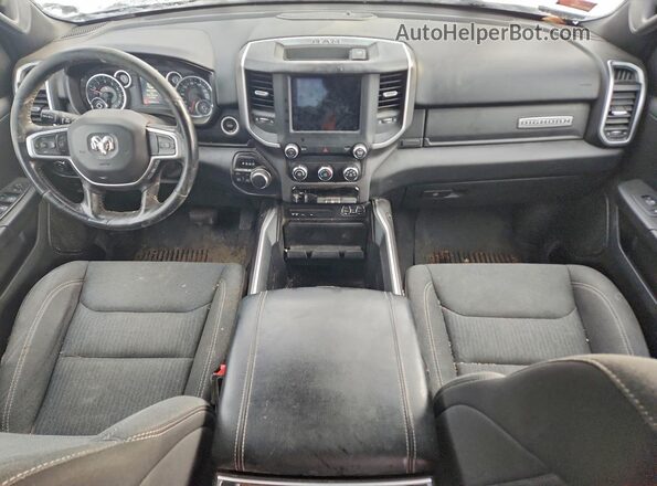 1C6SRFBT0KN831617 2019 DODGE RAM Blue წინა პანელის ხედი