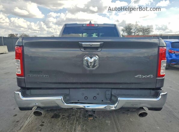 1C6SRFBT0KN915887 2019 RAM 1500 Gray 