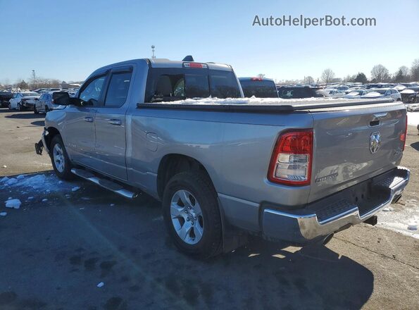 1C6SRFBT5KN656412 2019 RAM 1500 Silver 