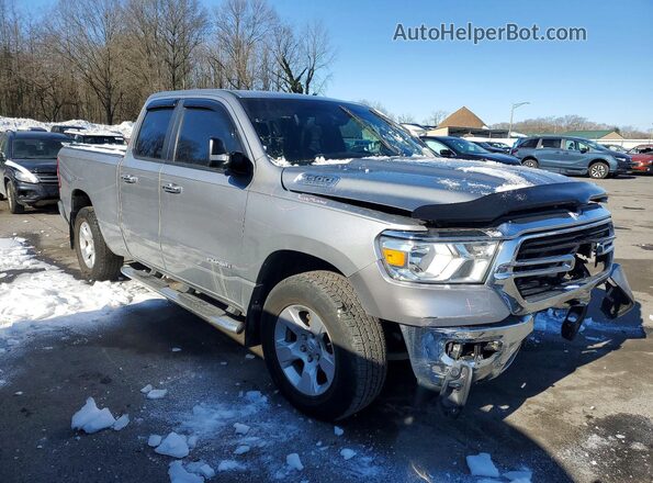 1C6SRFBT5KN656412 2019 RAM 1500 Silver 